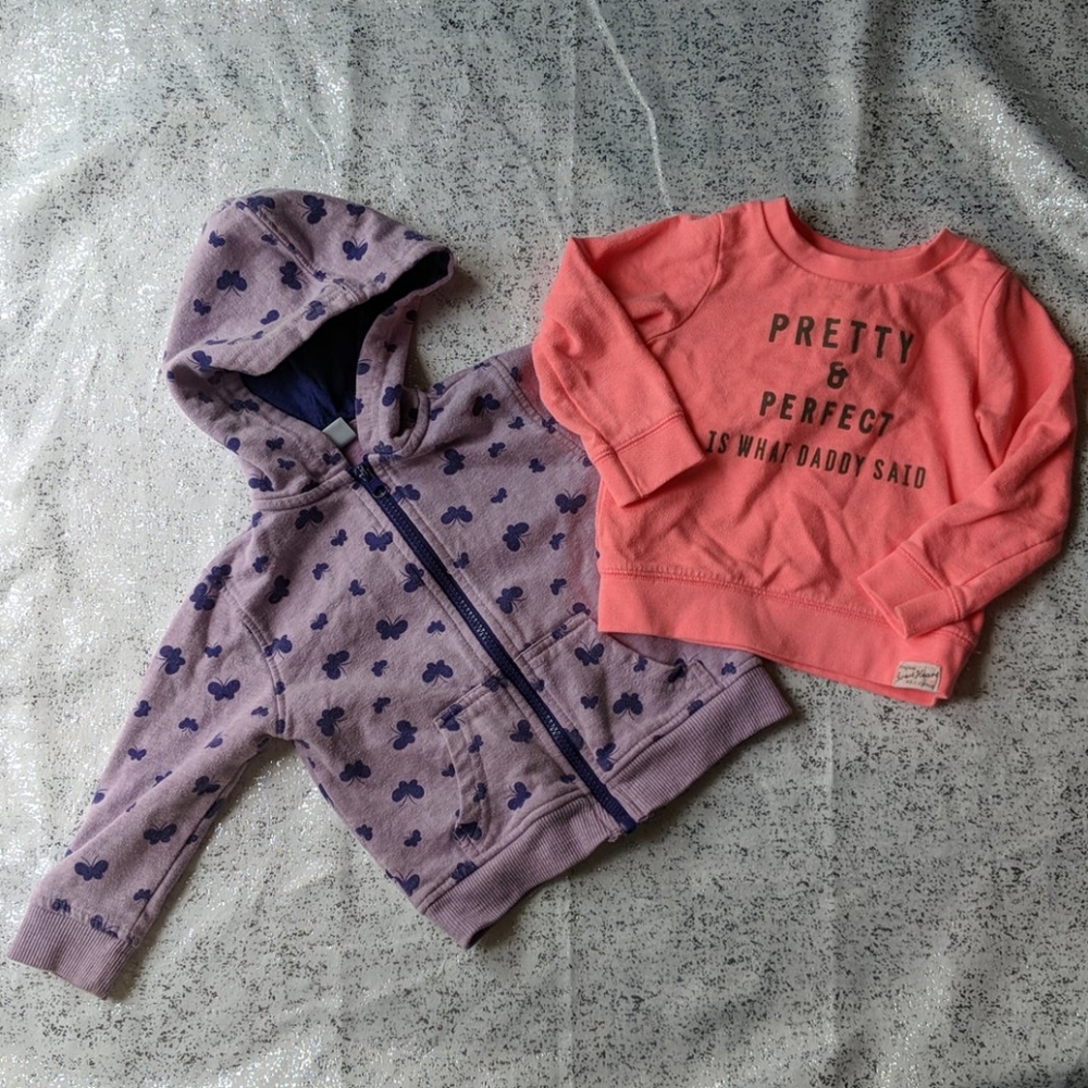 Sweater + Hooded Jacket